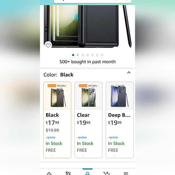 Samsung 23 Ultra Phone Case - Picture 4 of 5